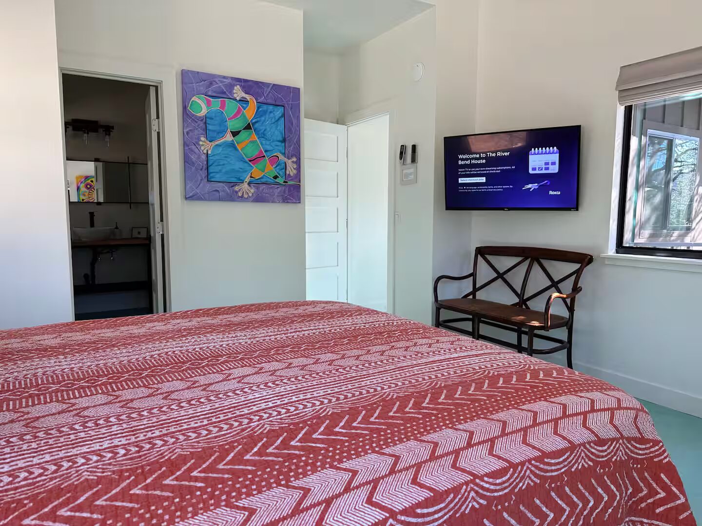 Bedroom one