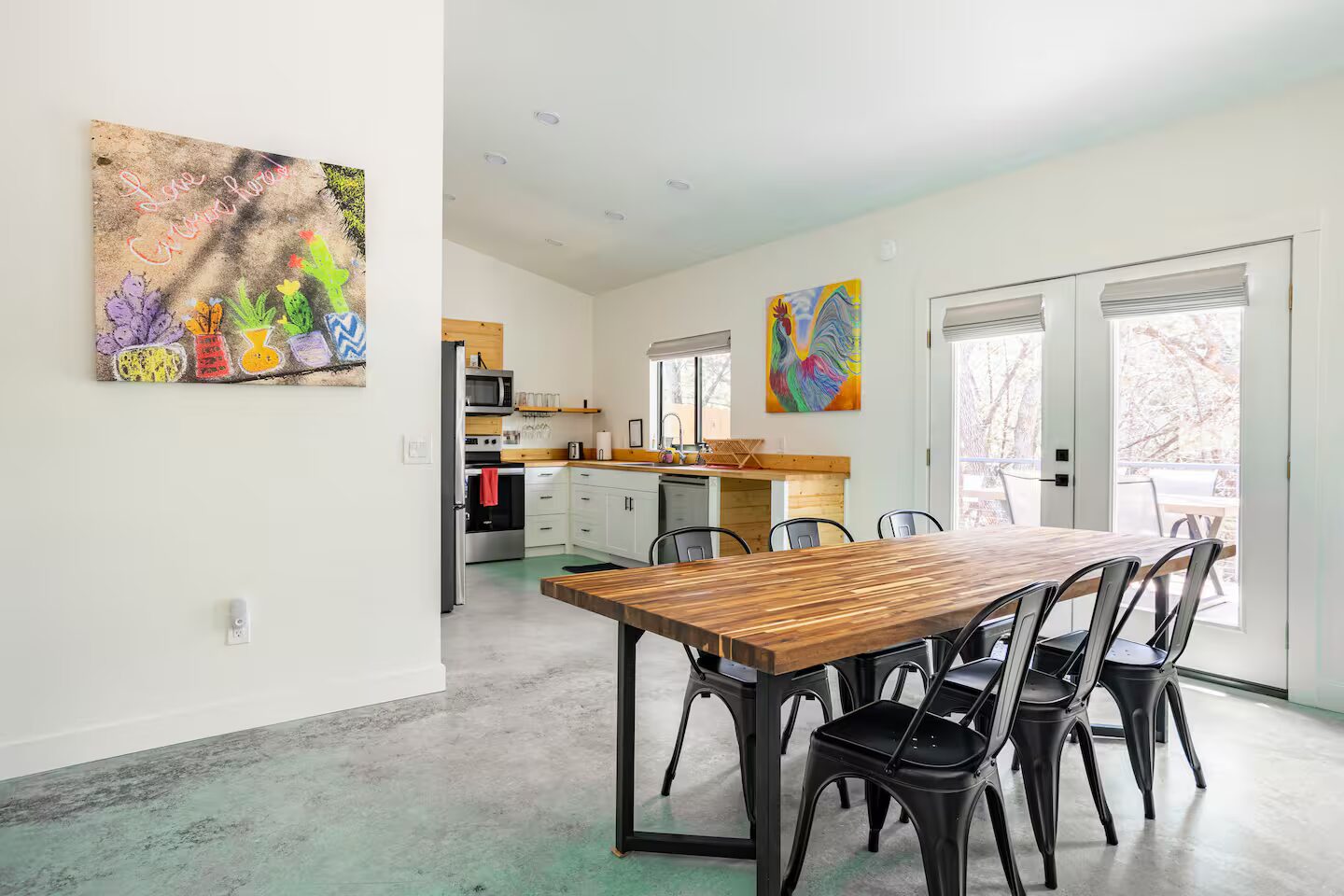 Dining table
