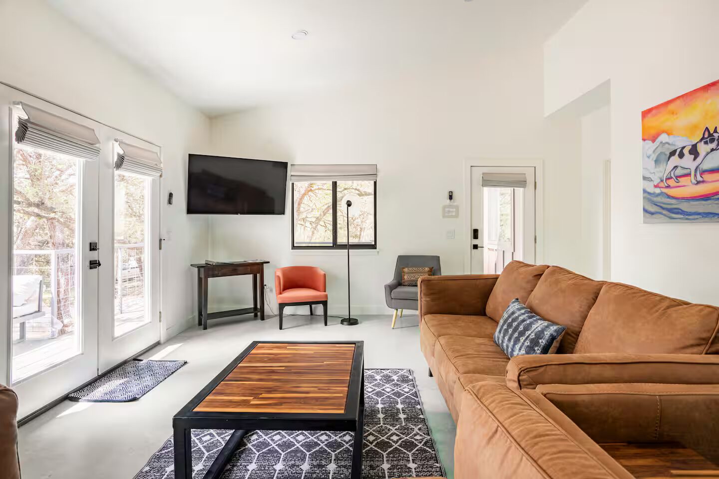 Living room seating